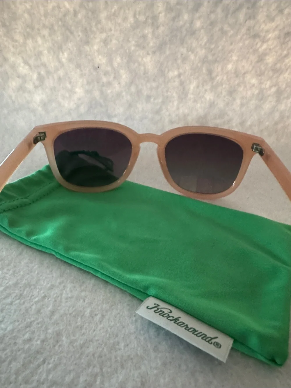 Adult’s Pink Knockaround Sunglasses
